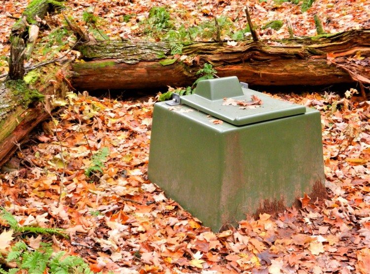 Pit toilets are rare, but may be find at some designated campsites. They are not along the trail