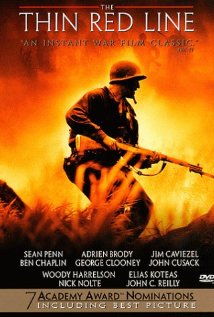 The Thin Red Line DVD.