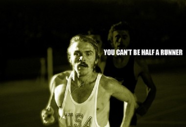 Steve Prefontaine with quote