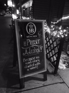 Welcome to Prost Beer Hall.