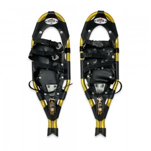 Redfeather Vapor running snowshoes gold color