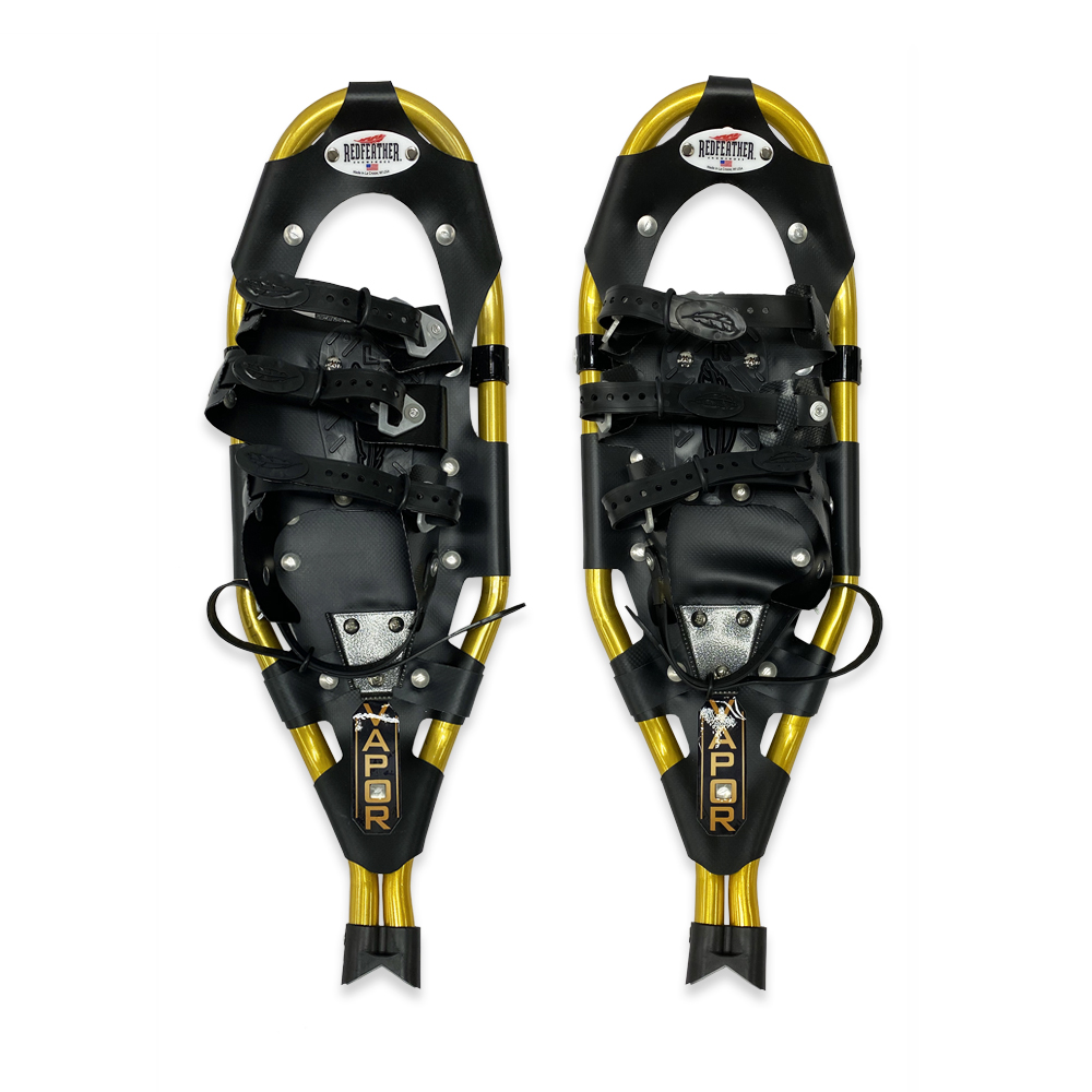 Redfeather Vapor running snowshoes gold color