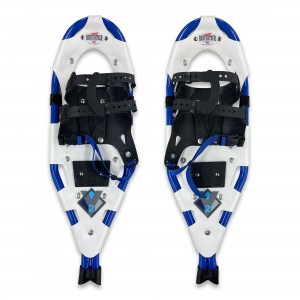 Redfeather Y2 snowshoes blue color