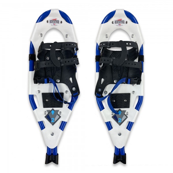 Redfeather Y2 snowshoes blue color