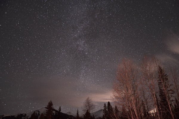 Stargazing in Kananaskis