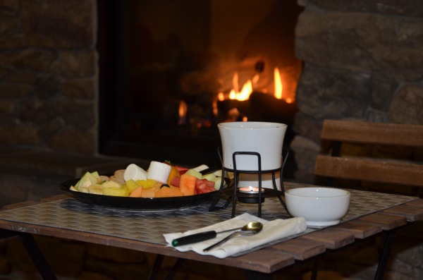 Moonlit Snowshoe Tour and Fondue at Kananaskis Village (photo:  Chelsea Scott)