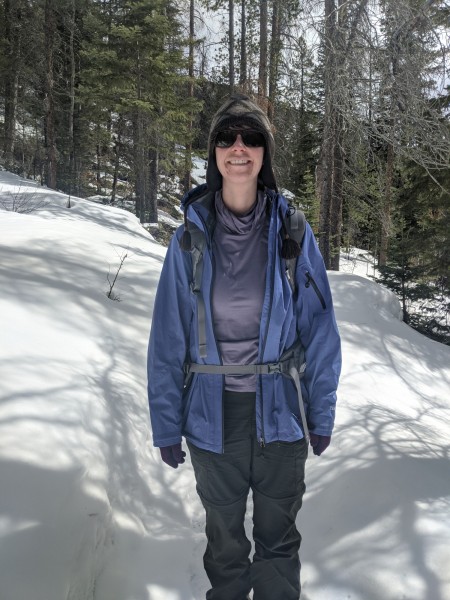 Ridge Merino Review: Women's Aspect Merino Wool High Neck Top