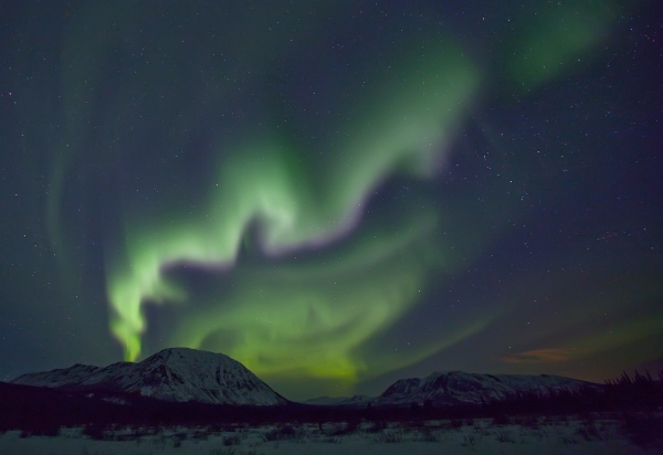 Northern Lights in Yukon