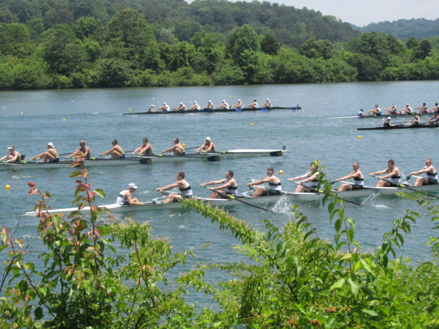 president's fitness challenge: rowing regatta in Oak Ridge, TN