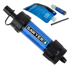 product photo: Sawyer MINI water filter