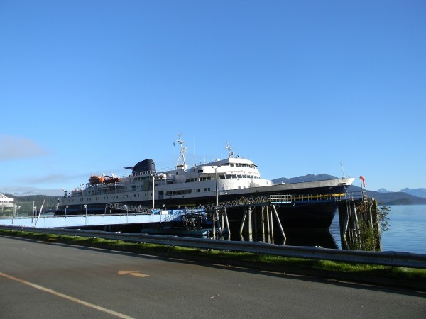 M/V Matanuska in Auke Bay, near Juneau.