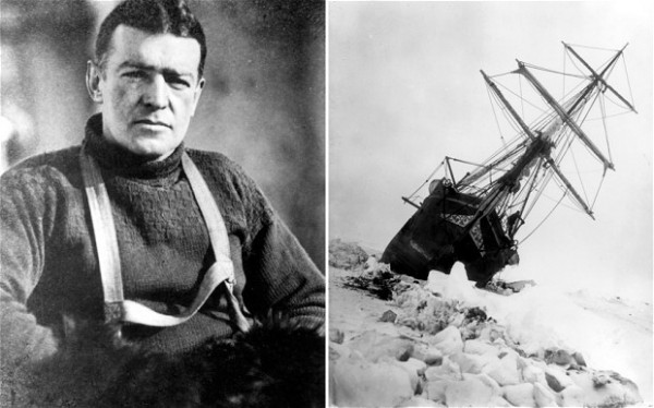 Ernest Shackelton initially thought the ship would break free