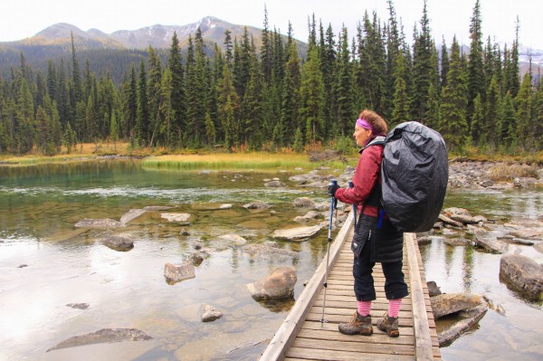 Backpacking to Shadow Lake