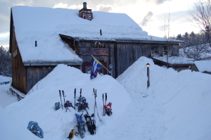 Pit stop at the Shovel Handle Pub.