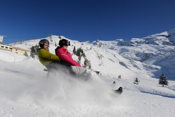 Sledding Engelberg