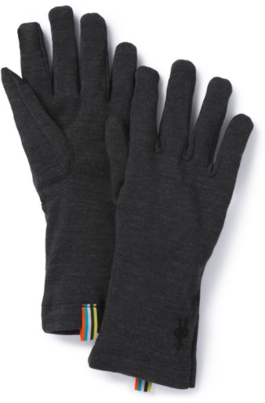 product photo: Merino 250 gloves by Smartwool (black- REI)