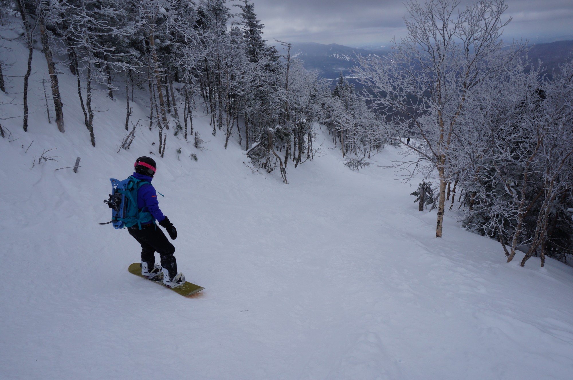 Slide Into Backcountry Snowboarding on Snowshoes