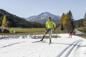 The completed track! Photo credit: Olympiaregion Seefeld.