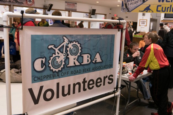 CORBA'S Jereme Rauckman led the organizers as race director for the Eau Claire championships. The Curling Rink's observation room on park grounds acted as race central and the awards center.