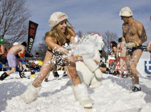 Quebec City makes snow fun for racing or playing