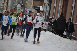 Quebec City's Winter Carnival Snowshoe Race will include the ISSF World Championship in 2015