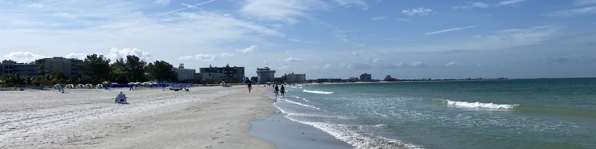 snowshoe tracks in sand on beach near the water