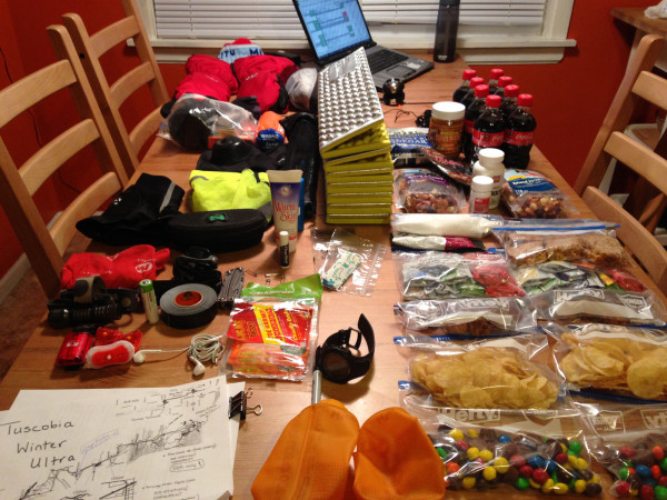 Here's how to finish Tuscobia: organization though looking at all this food can make one hungry.