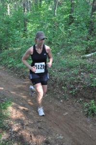 A sample of the trails at Lowes Creek County Park.