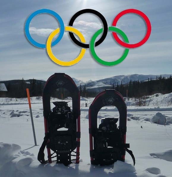 snowshoeing Olympic sport: Snowshoes_Oly_Rings