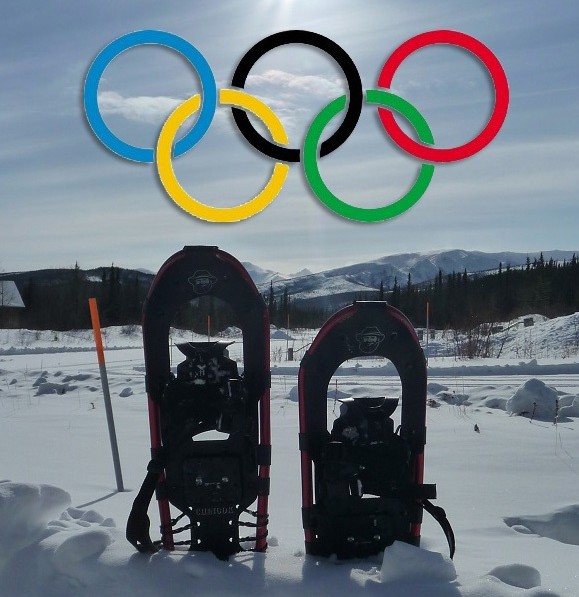 snowshoeing Olympic sport: Snowshoes_Oly_Rings