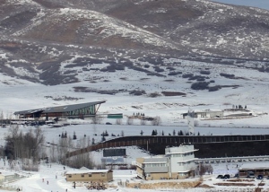 The world-class Olympic Nordic facility at Soldier Hollow.