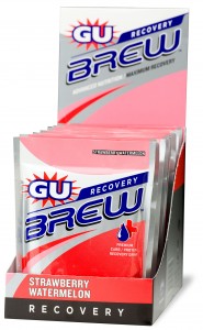 GU Recovery Brew Drink