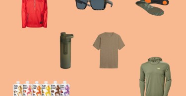 product photo compilation: summer outdoor gear