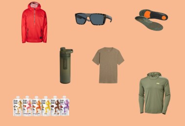 product photo compilation: summer outdoor gear