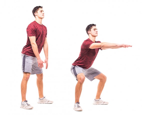 Sumo Squat Exercise