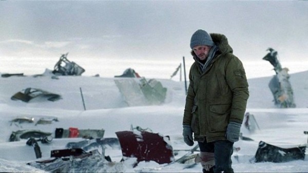photo from the movie, the Grey