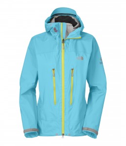 Bring on the weather with The North Face women's Meru Gore-Tex hard shell jacket. 