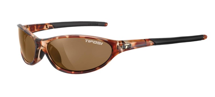 active lifestyle sunglasses: product photo: Tifosi Optics Alpe 2.0 sunlgasses - tortoise brown