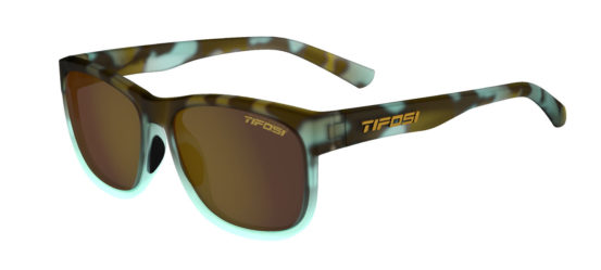product photo: Tifosi Swank XL sunglasses, blue tortoise color