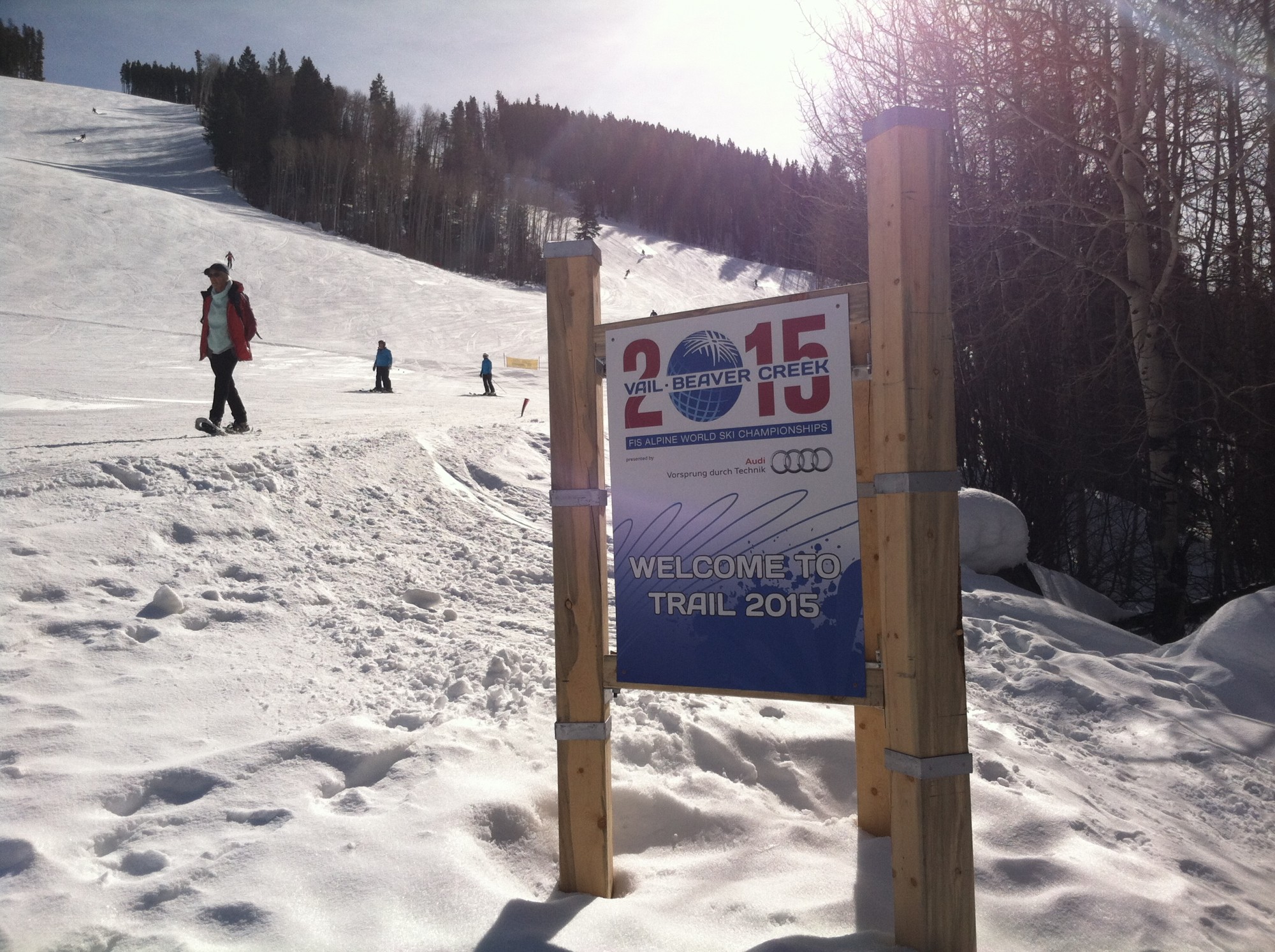 Trail 2015 in Beaver Creek. Photo by Kim Fuller.