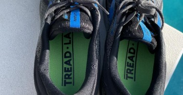 Tread Labs insole review: shoes with comfort insoles near pool
