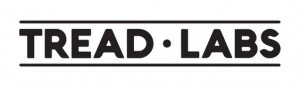 tread lab logo in black/white