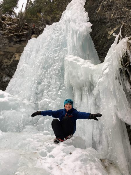 Troll Falls, Kananaskis