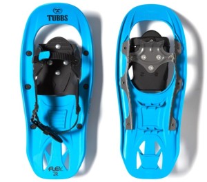 product photo: Tubbs Flex Jr Snowshoes cyan