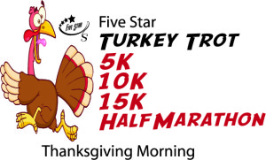 The fun of these races is seen when looking at all of the various characterizations of Mr. Turkey.