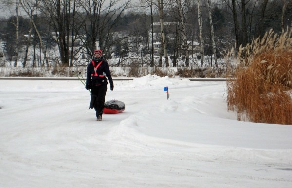 Another Day in the Park as Sue Lucas Wins Tuscobia 150 Mile Winter Ultra