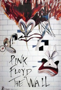 For Reference: The Inside Cover art of The Wall by Pink Floyd
