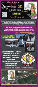 UTah Snowshoe_Park_City_2013 course