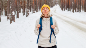 Snowshoeing for Your Mind and Body