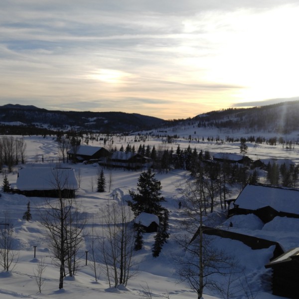 view of Vista Verde Guest Ranch, Steamboat Springs CO